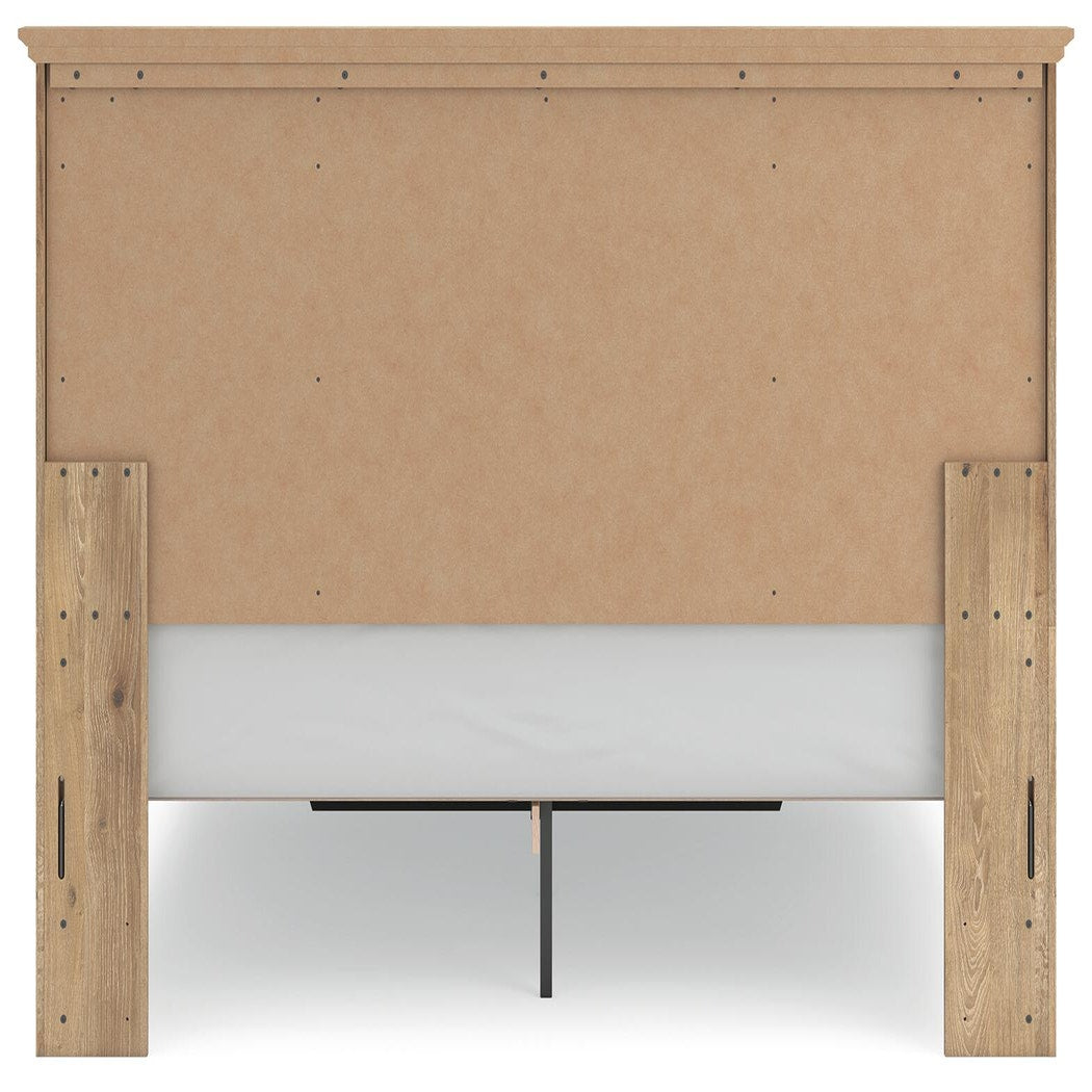 Makidern King Panel Storage Bed (PCB1170-SI) - Image 6