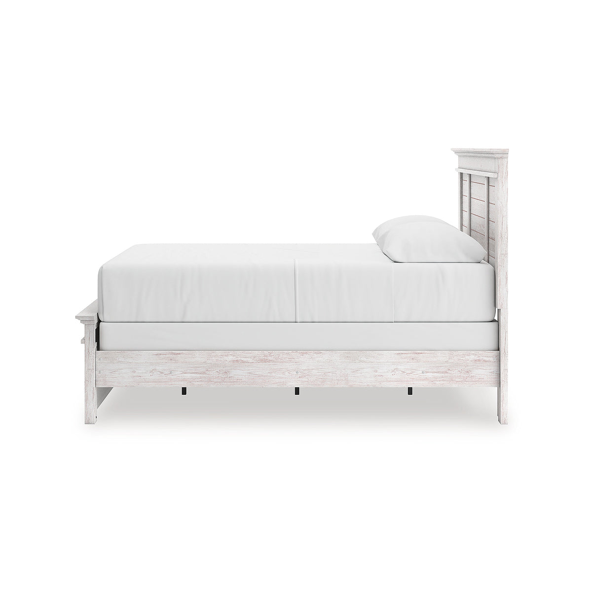 Makidern Queen Panel Bed, Dresser and Mirror (PCB1171-SI) - Image 13