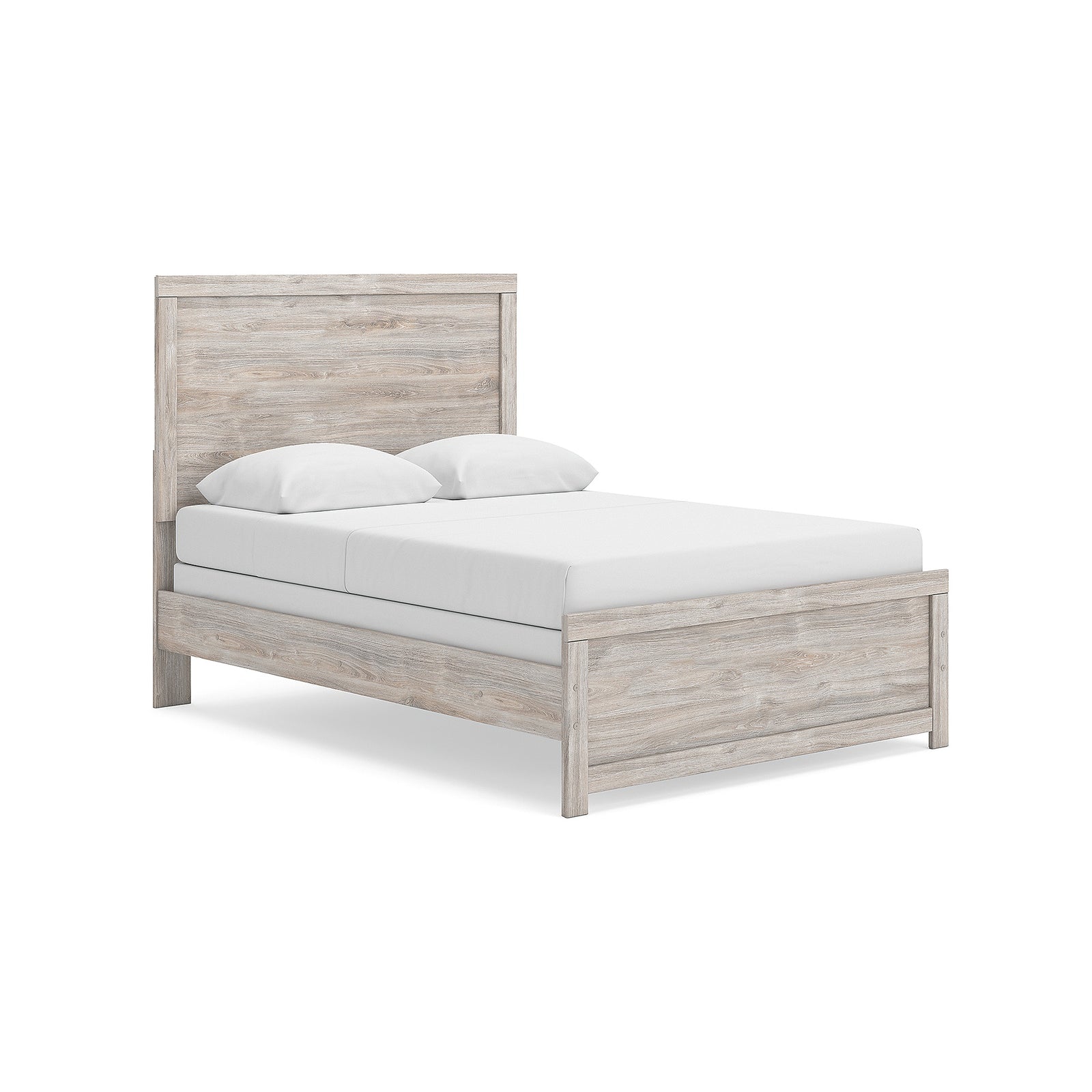 Broachmyn Full Panel Bed, Dresser and Mirror (PCB1120-SI) - Image 11
