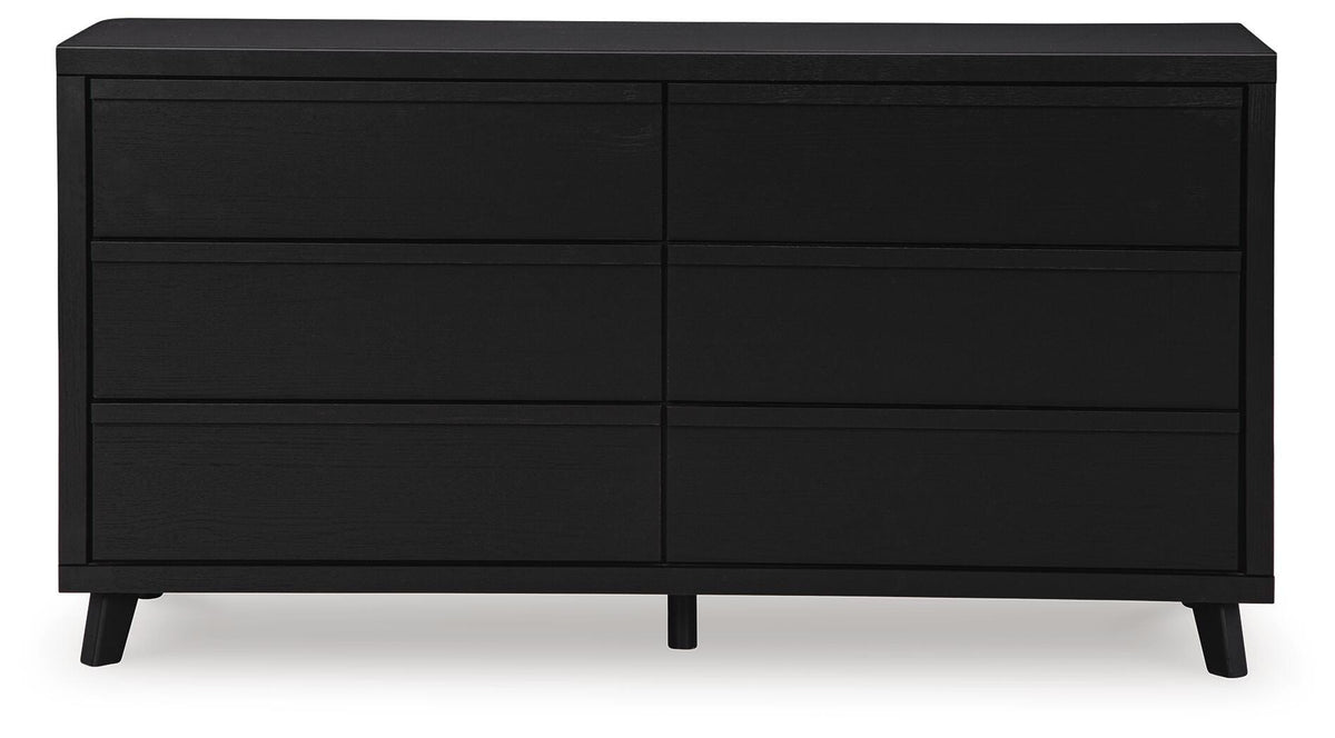 Danziar Dresser, Chest and Nightstand (B1013-SI) - Image 6