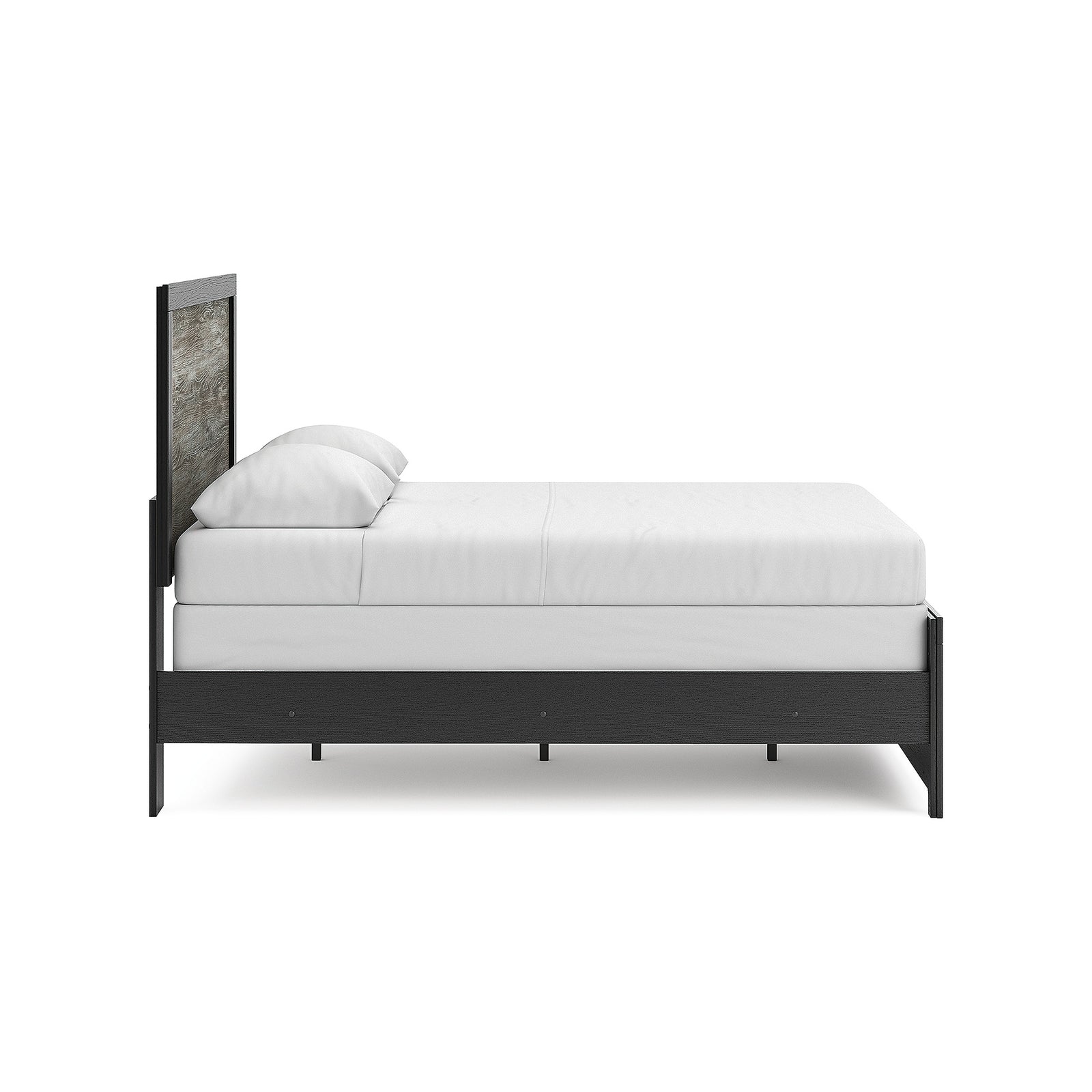 Broachmyn Full Panel Bed, Dresser and Mirror (PCB1118-SI) - Image 13