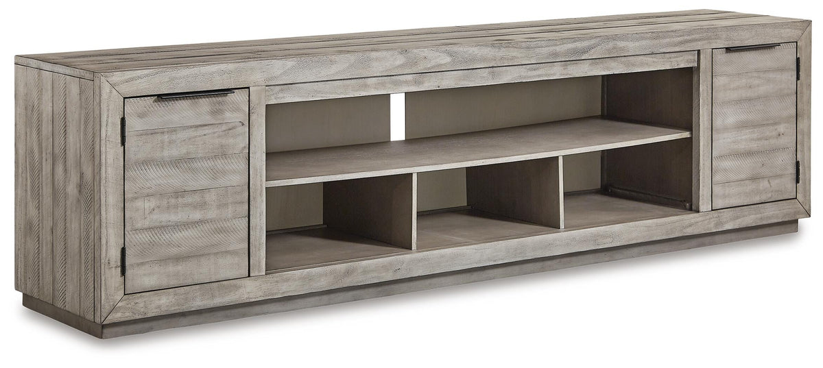 Naydell 92 TV Stand (W996-SI) - Image 2