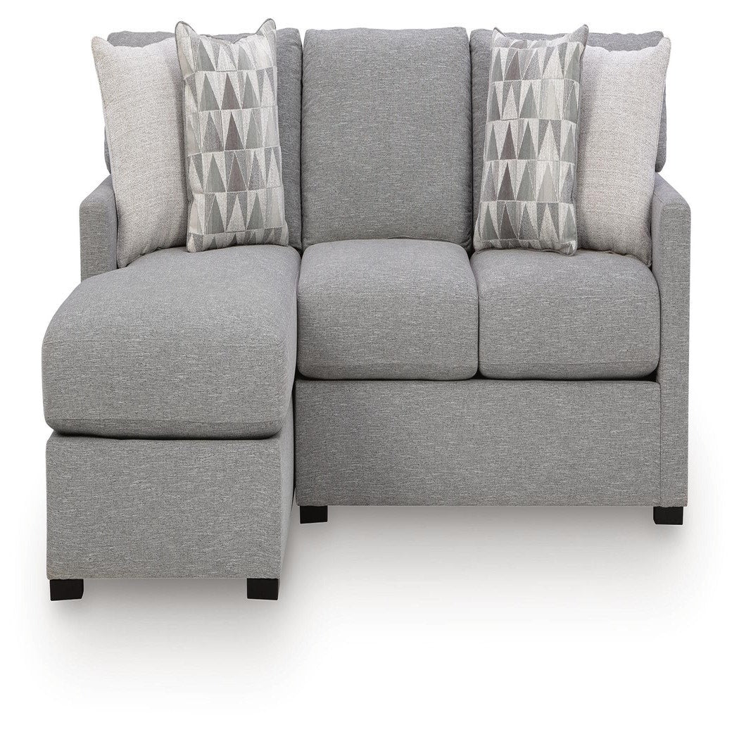UrbanCrest 2-Piece Sectional with Chaise (PC20804-SI)
