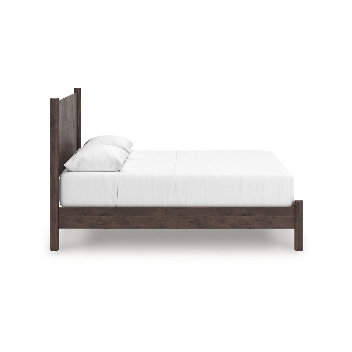 Pamytta Queen Panel Platform Bed, Dresser and Mirror (PCB2614-SI) - Image 4