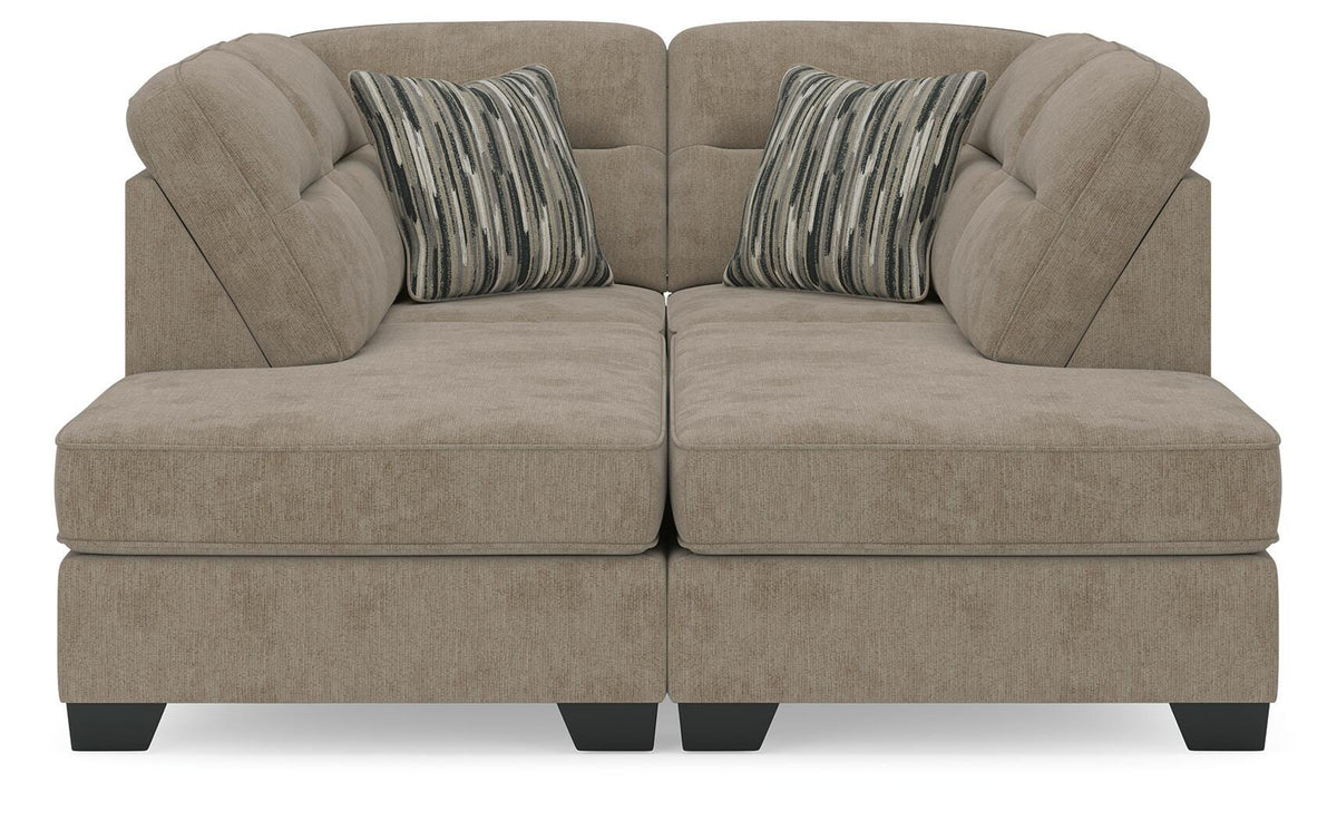 Olten 2-Piece Super Chaise (31304-SI) - Image 2