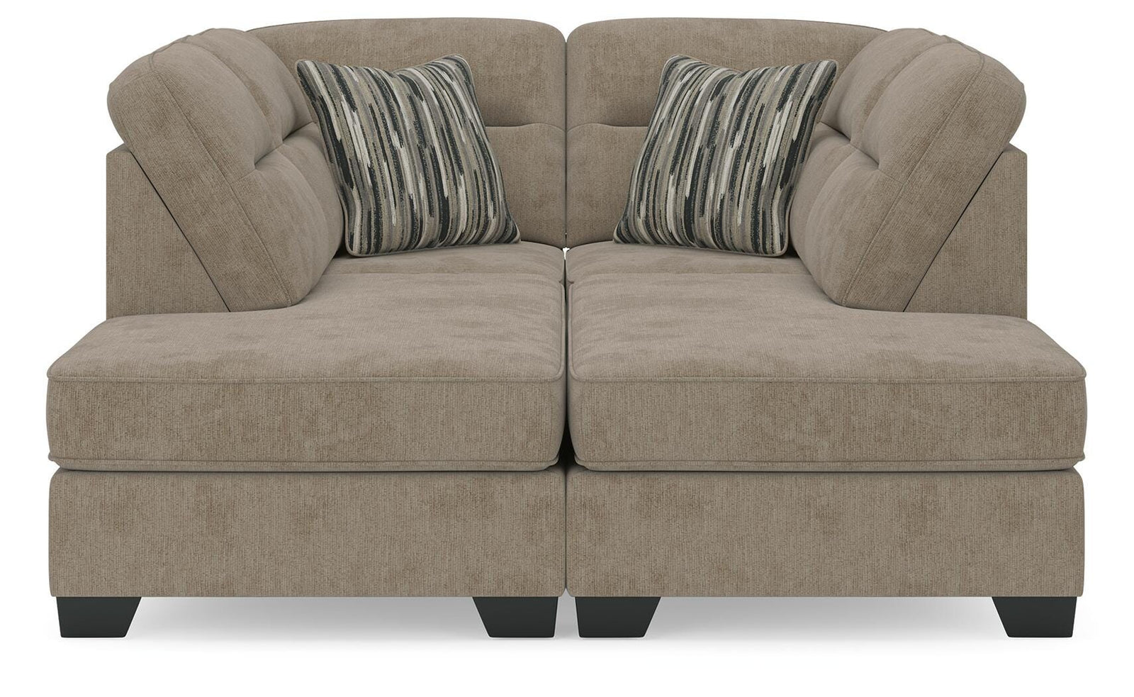 Olten 2-Piece Super Chaise (31304-SI) - Image 2