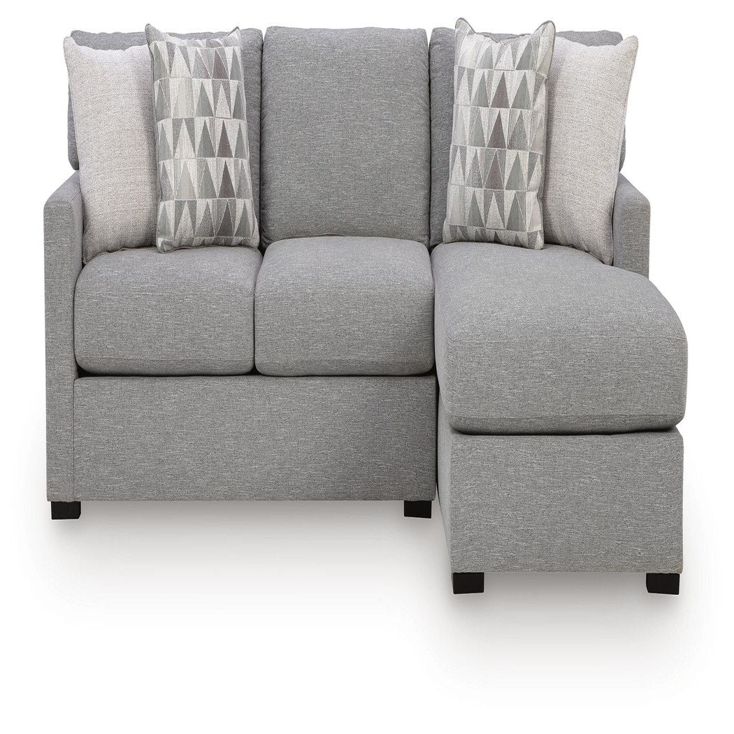 UrbanCrest 2-Piece Sectional with Chaise (PC20804-SI)