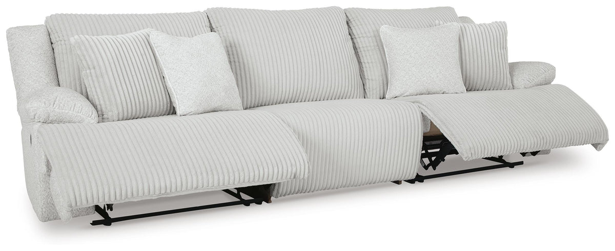 Top Tier 3-Piece Reclining Sectional Sofa (92706-SI) - Image 4