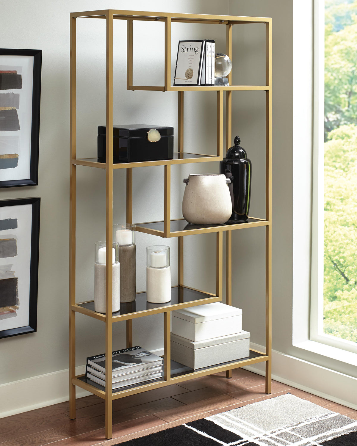 Frankwell Bookcase (A4000286-SI) - Image 2