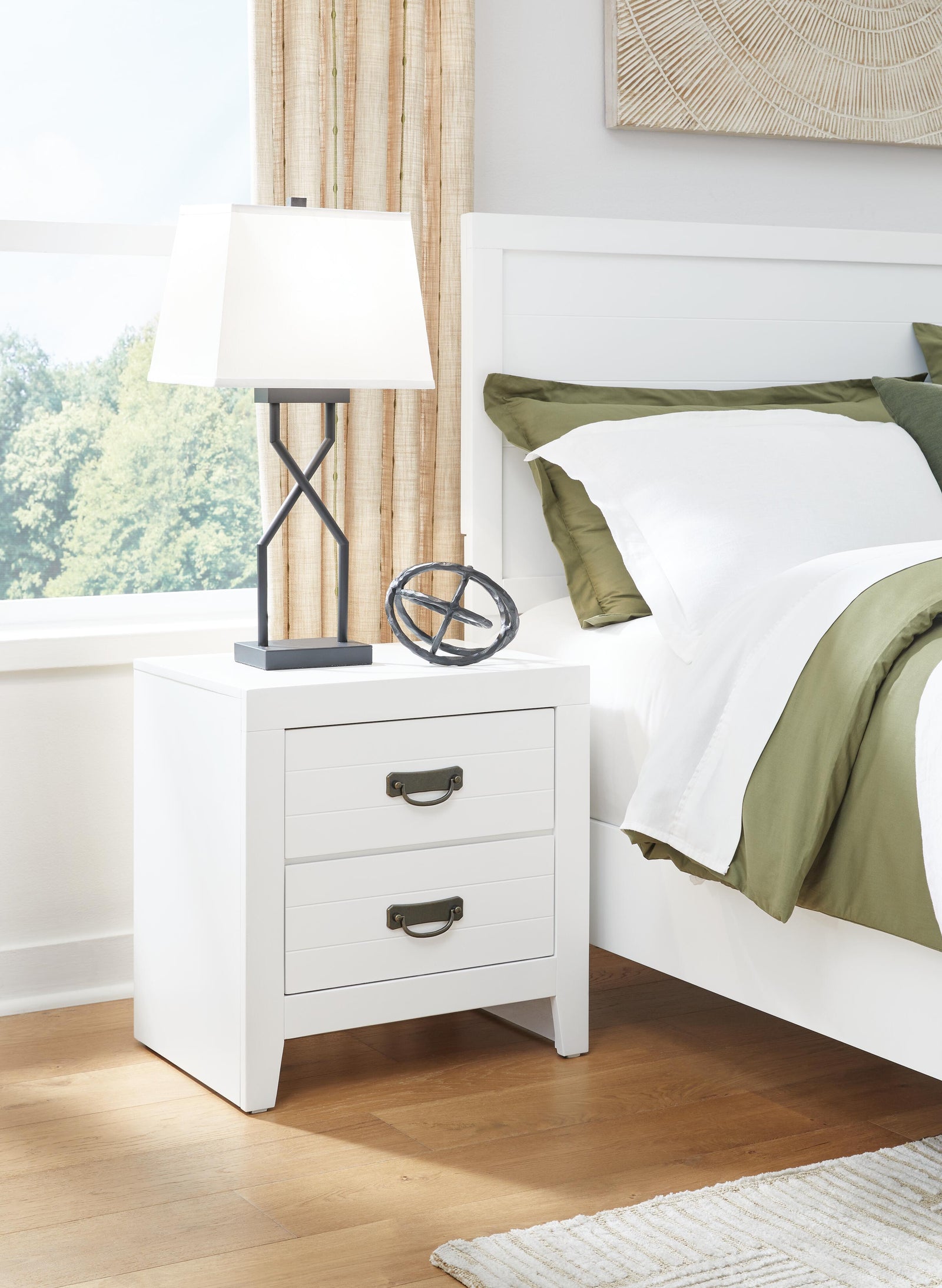 Binterglen Nightstand - White  (B427-SI) - Image 9
