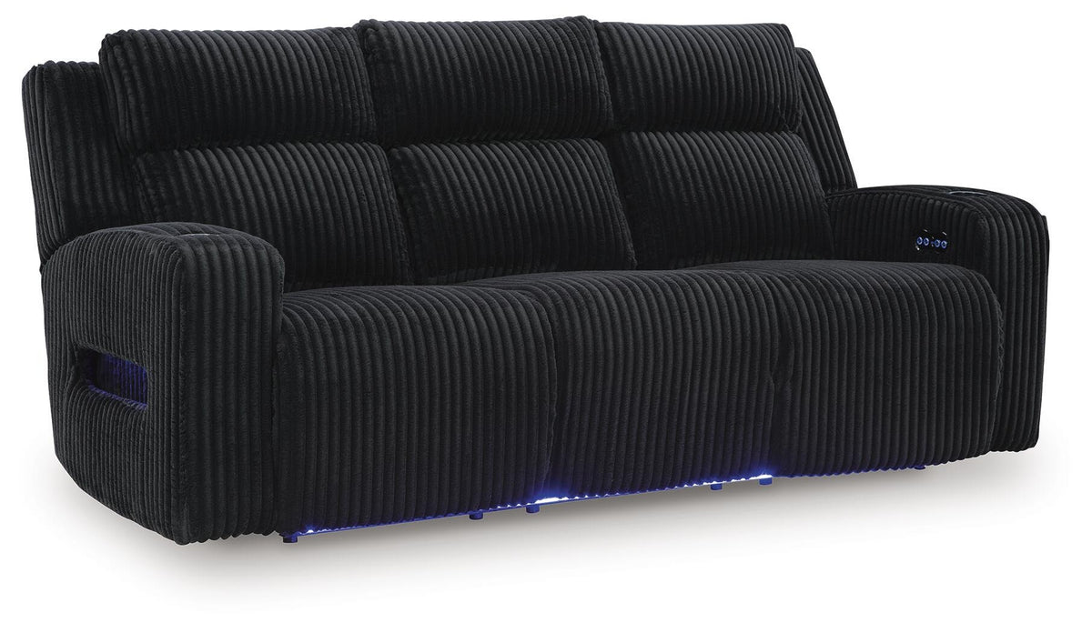 Belvarrow Power Reclining Sofa, Loveseat and Recliner (PC64202-SI) - Image 8