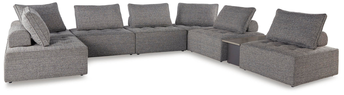 Bree Zee 8-Piece Outdoor Sectional (P160-SI)