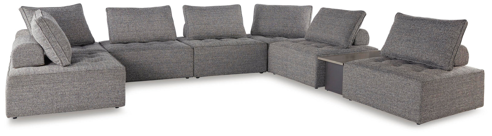 Bree Zee 8-Piece Outdoor Sectional (P160-SI)