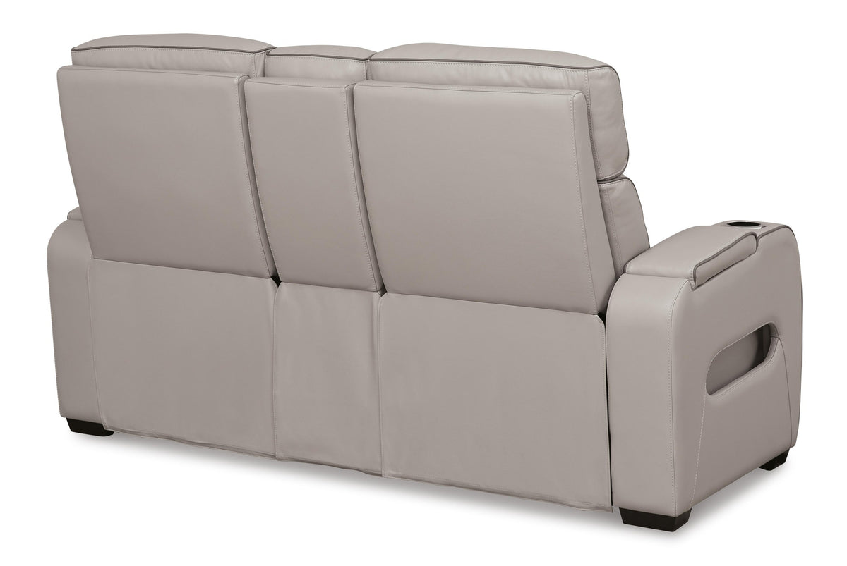 Boyington Power Reclining Loveseat with Console (U27105-SI) - Image 7