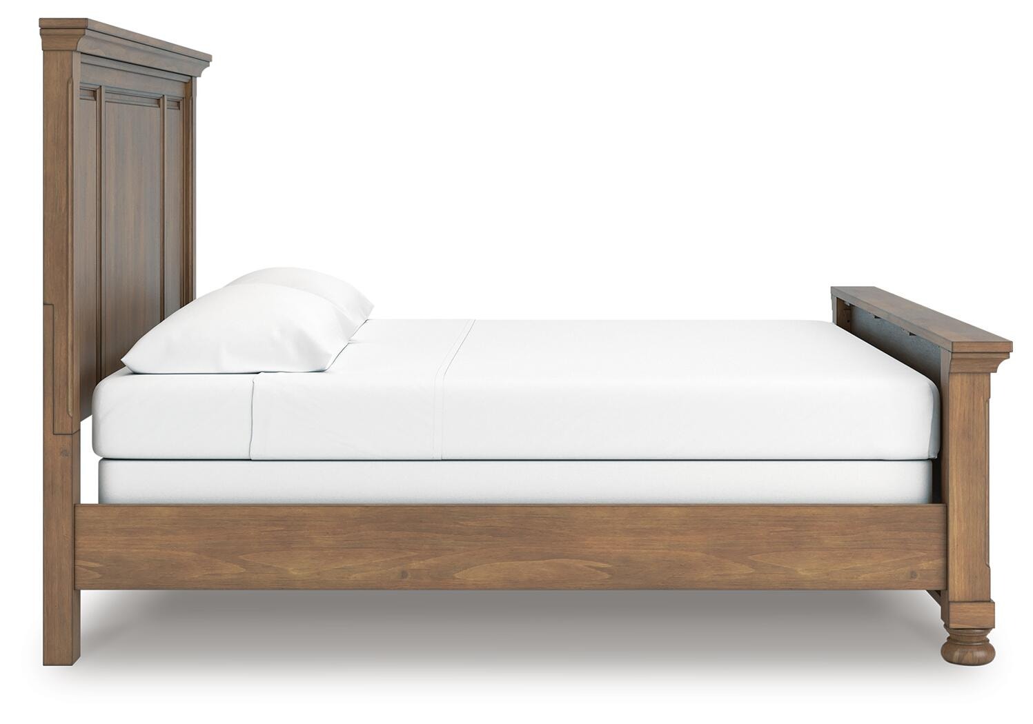 Feddinger King Panel Bed, Dresser, Mirror, Chest and 2 Nightstands (PCB779-SI) - Image 19
