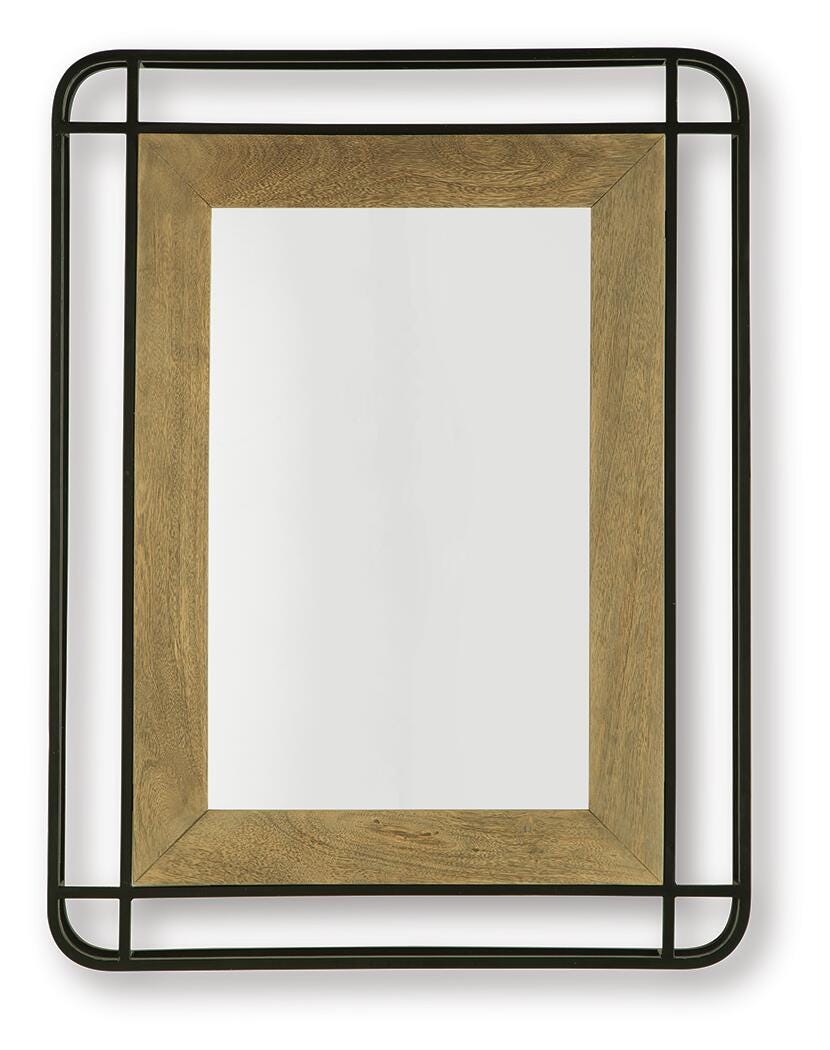Beelman Accent Mirror (A8010409-SI)