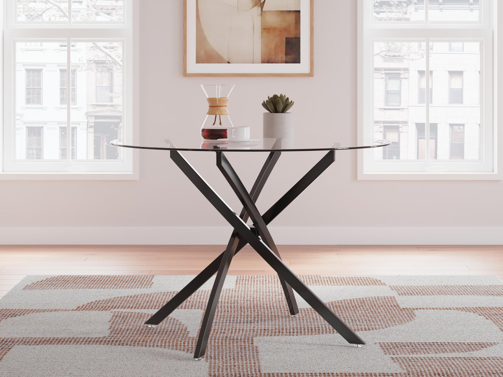 Pharwynn Dining Set (D446-SI) - Image 4