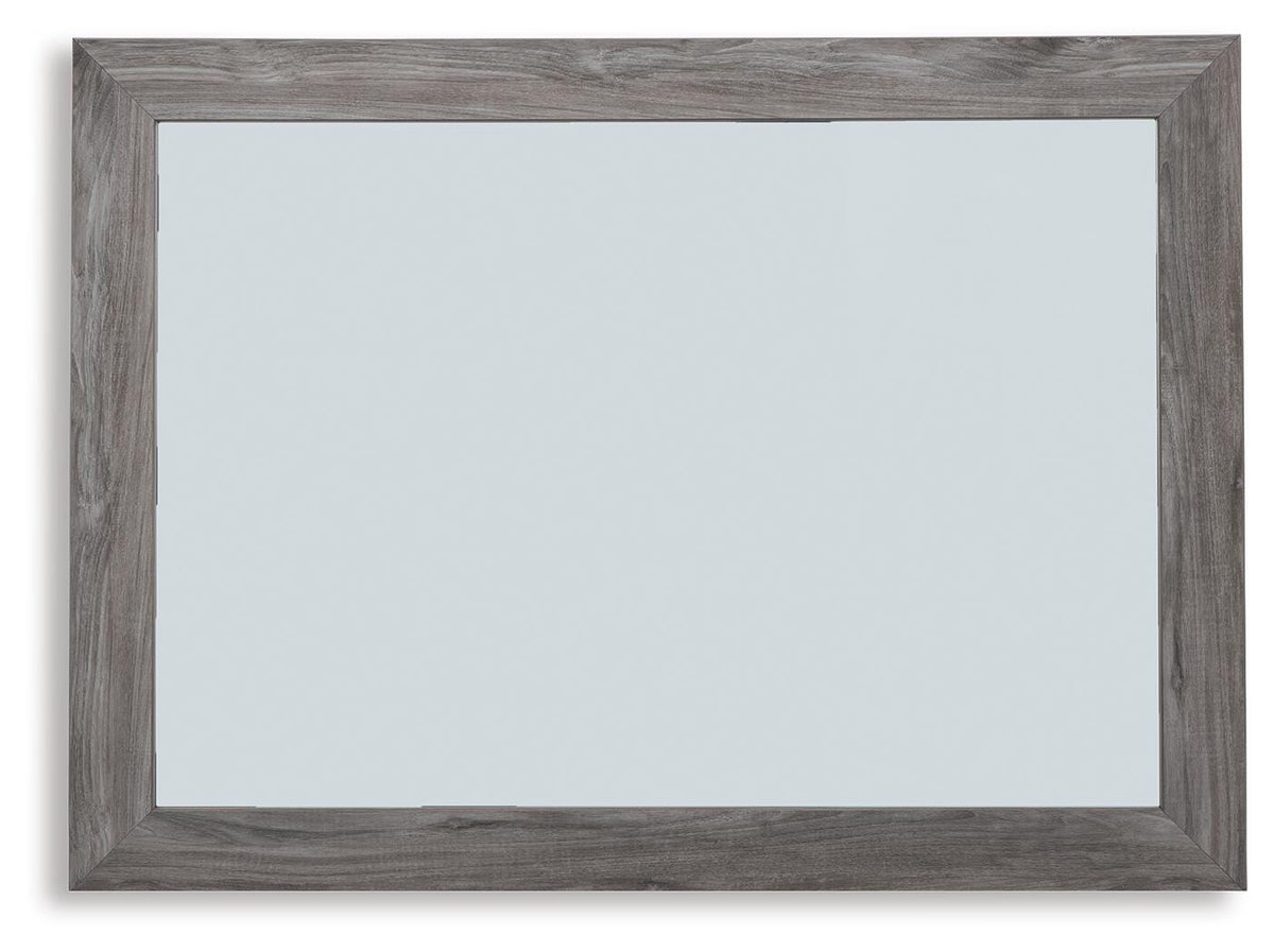 Bronyan Bedroom Mirror - Dark Gray  (B1290-SI) - Image 2