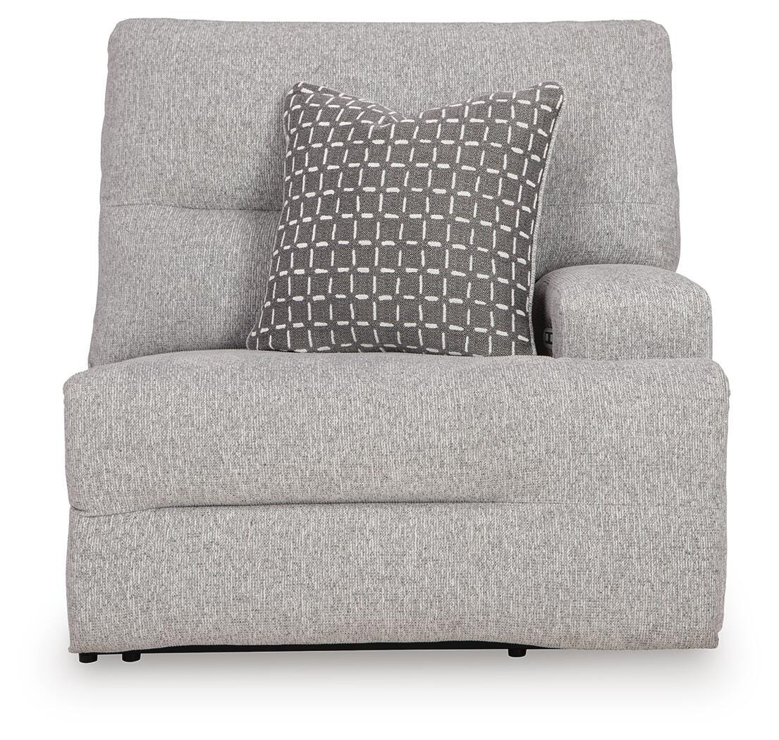 Acklen Place Right-Arm Facing Power Reclining Back Chaise (93605-SI) - Image 25