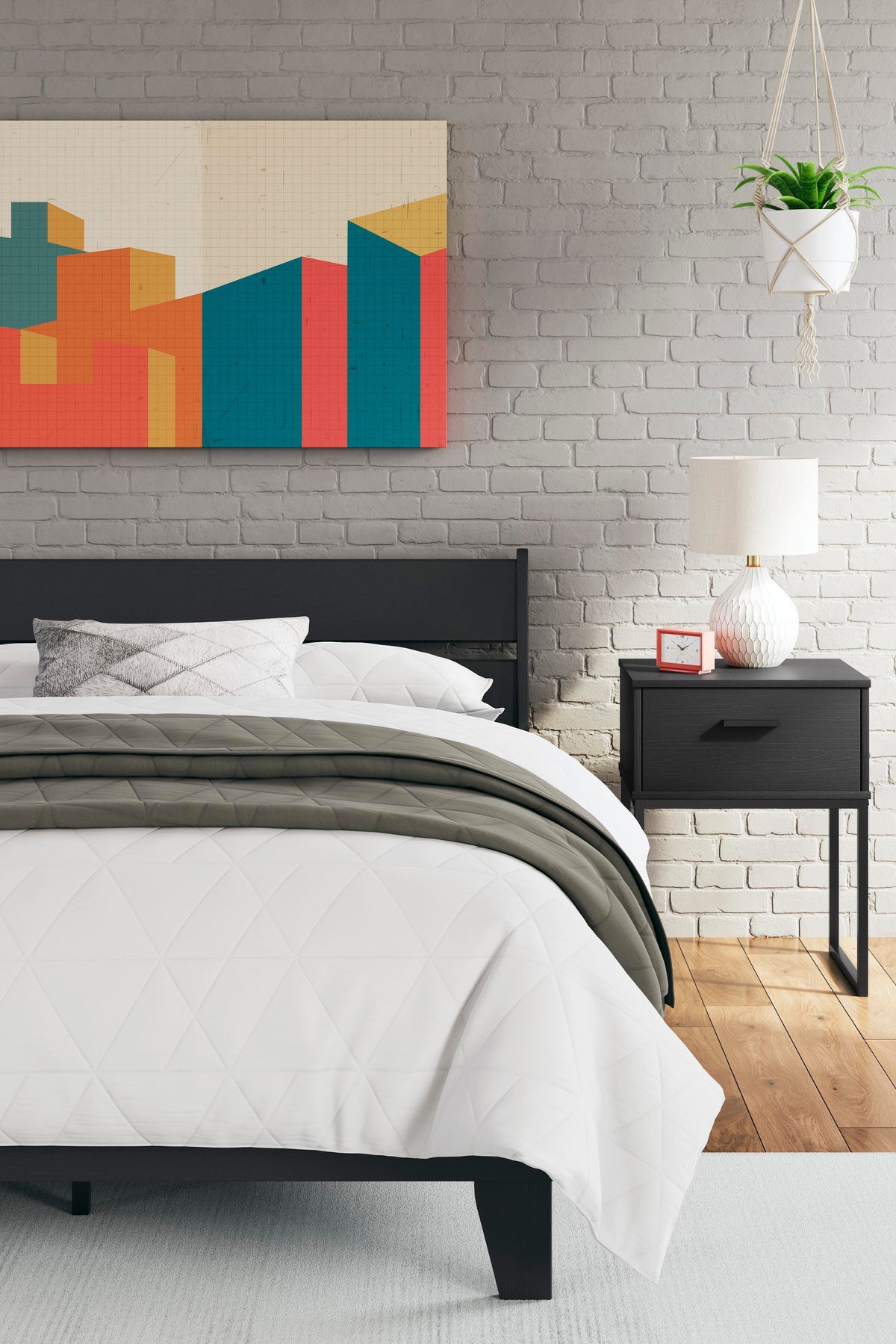Socalle Nightstand - Black  (EB1865-SI) - Image 10