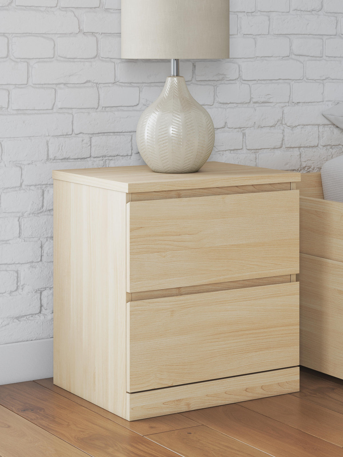 Onita Nightstand - Natural  (EB9632-SI) - Image 9
