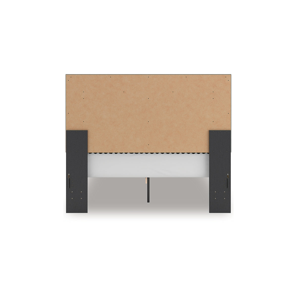 Zuraleus Queen Upholstered Panel Platform Bed (PCB3380-SI) - Image 3