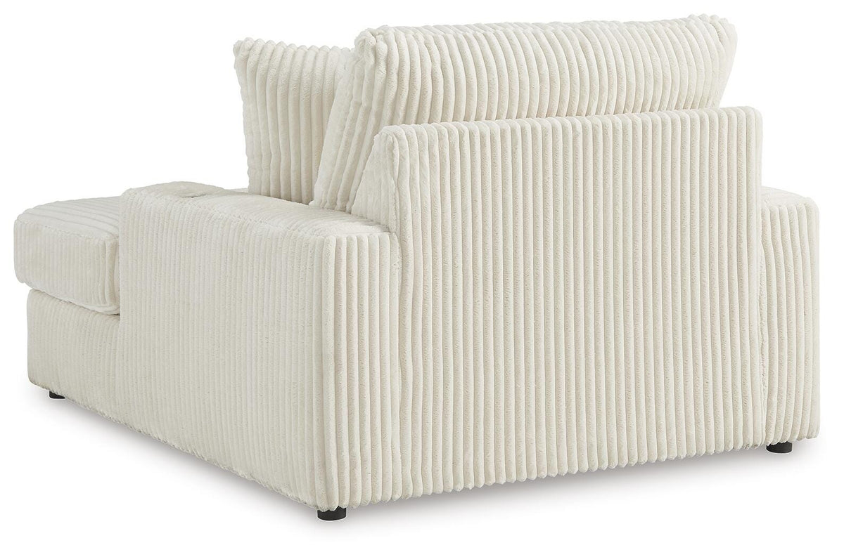 Lindyn 2-Piece Sectional, Chaise and Oversized Ottoman (21104-SI) - Image 8