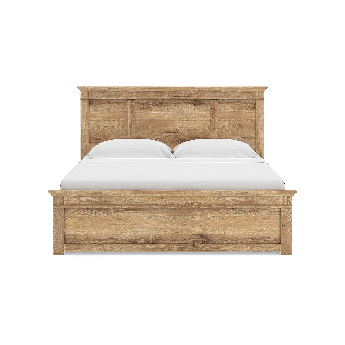 Makidern King Panel Storage Bed (PCB1170-SI) - Image 6