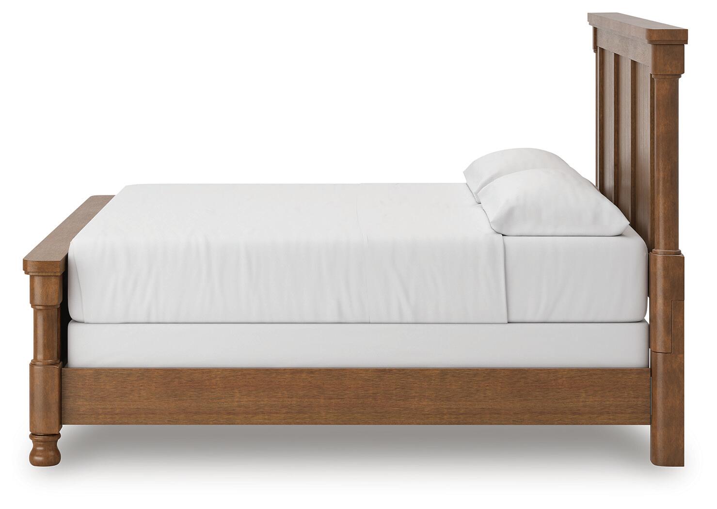 Rowlenstown California King Poster Bed (PCB824-SI) - Image 6