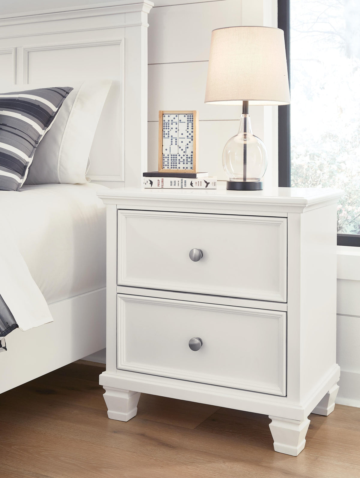 Fortman Nightstand - White  (B680-SI) - Image 10