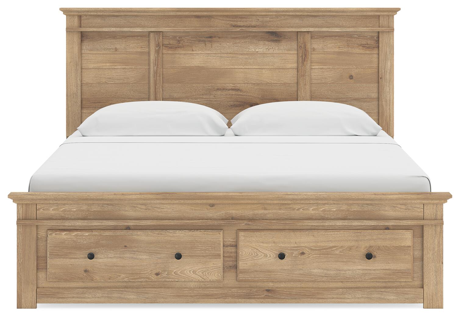 Makidern King Panel Storage Bed (PCB1170-SI) - Image 5