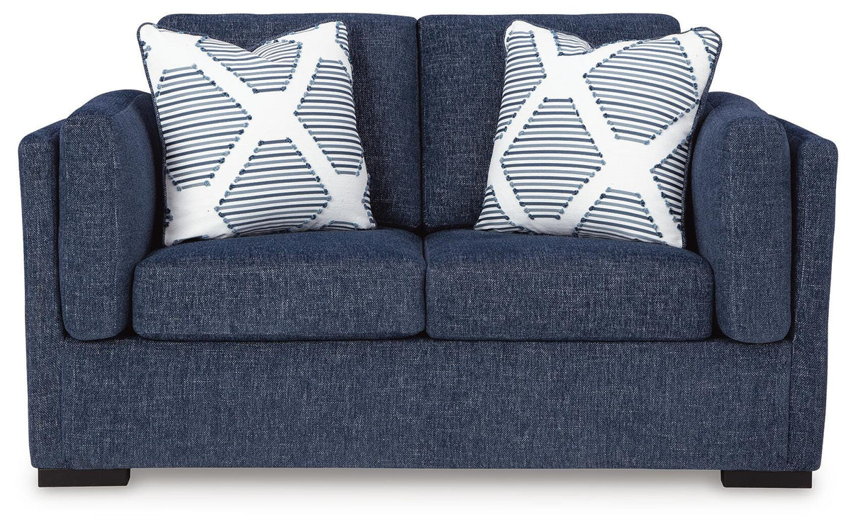 Evansley Loveseat (54502-SI)