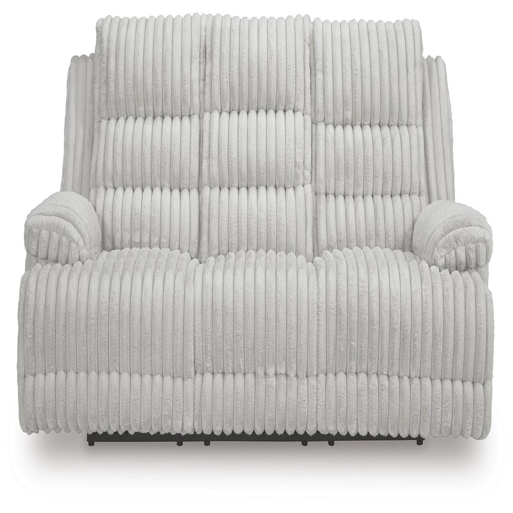 Rhines Falls Power Reclining Sofa with Drop Down Table (PC42804-SI)