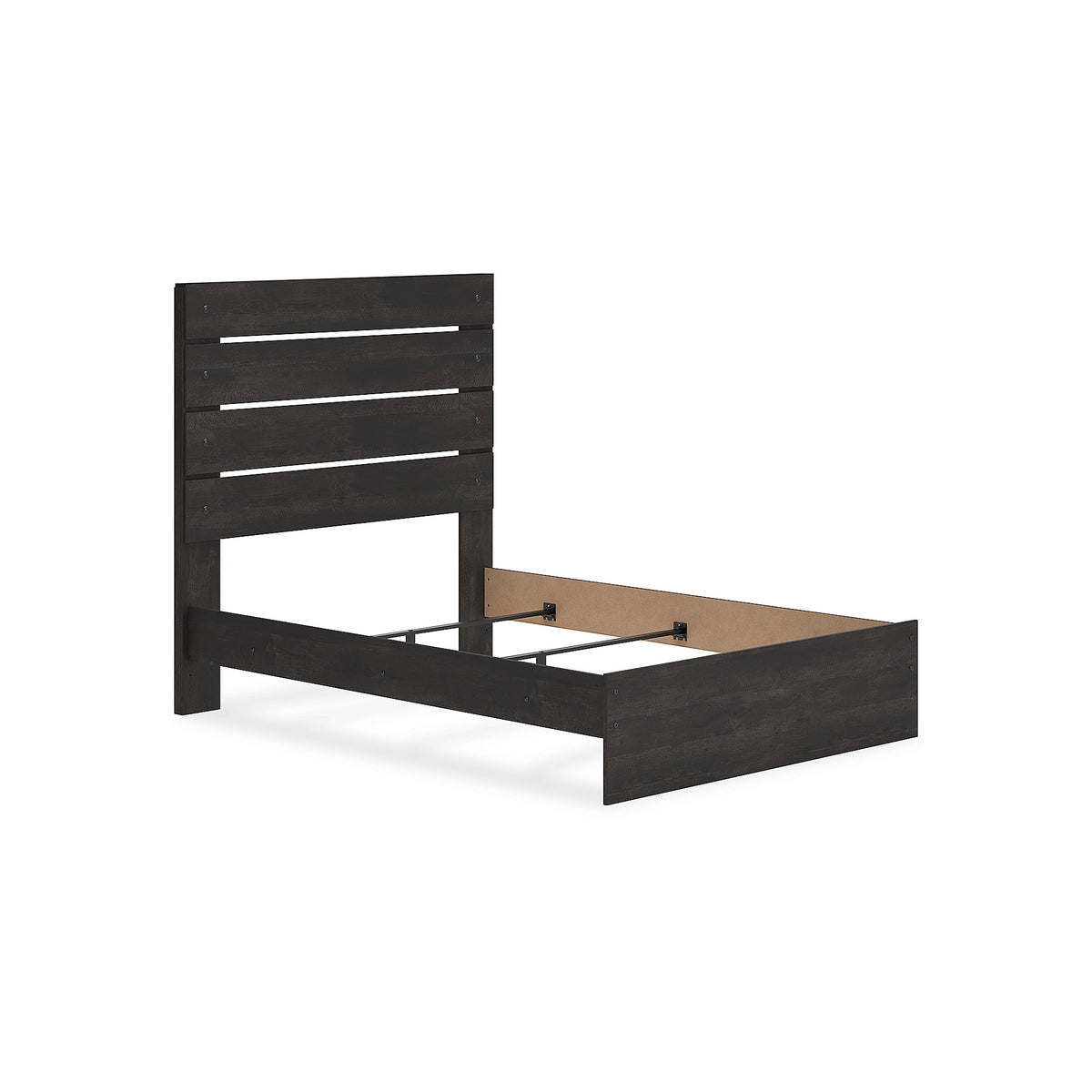 Hollivern Full Panel Bed, Dresser and Mirror (PCB2108-SI) - Image 11