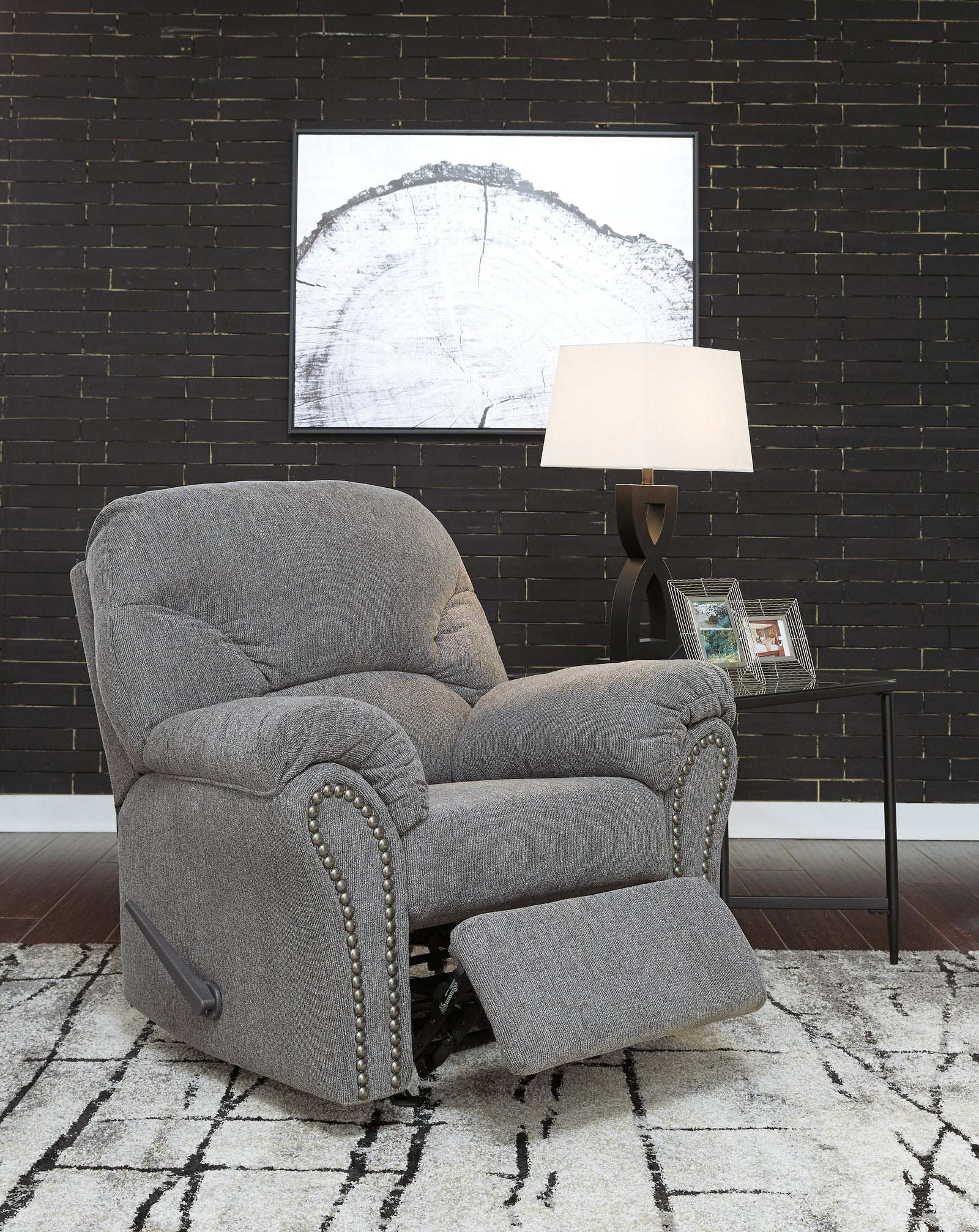 Allmaxx Sofa, Loveseat and Recliner (28105-SI) - Image 11