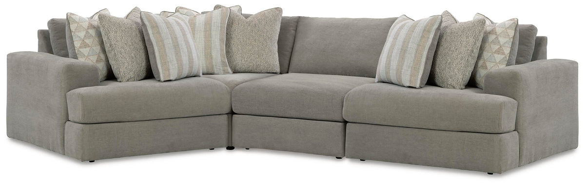 Avaliyah 4-Piece Sectional (58103-SI)