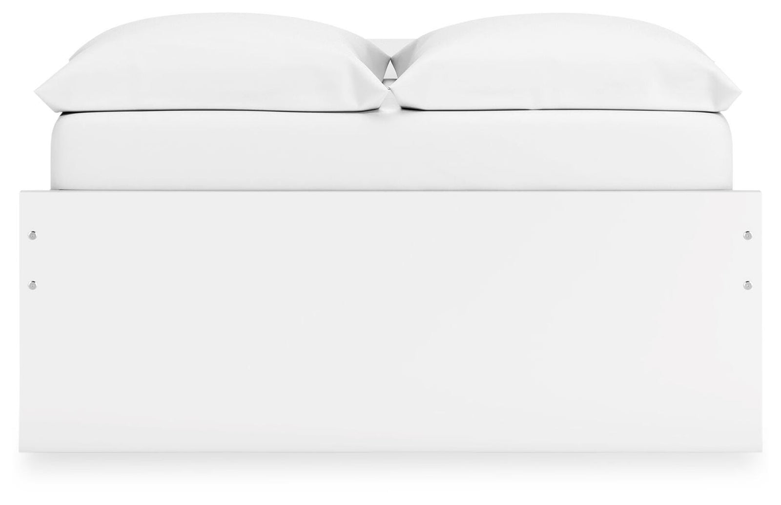 Onita Platform Bed (Youth) - White  (EB9630-SI) - Image 5