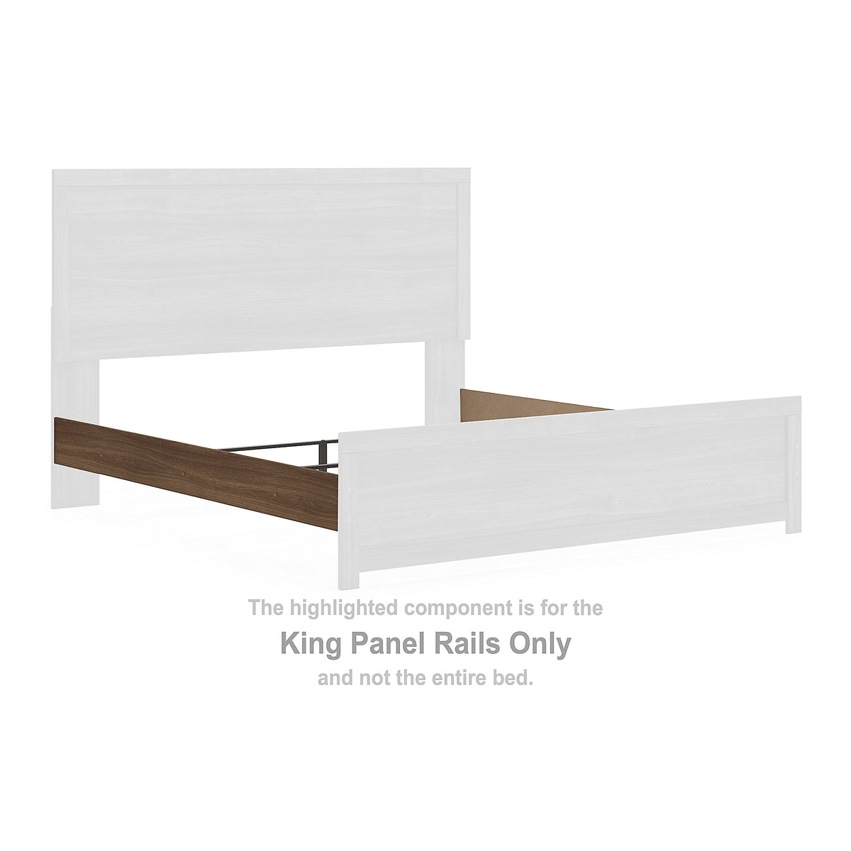 Broachmyn King Panel Rails (PCB1116-SI)