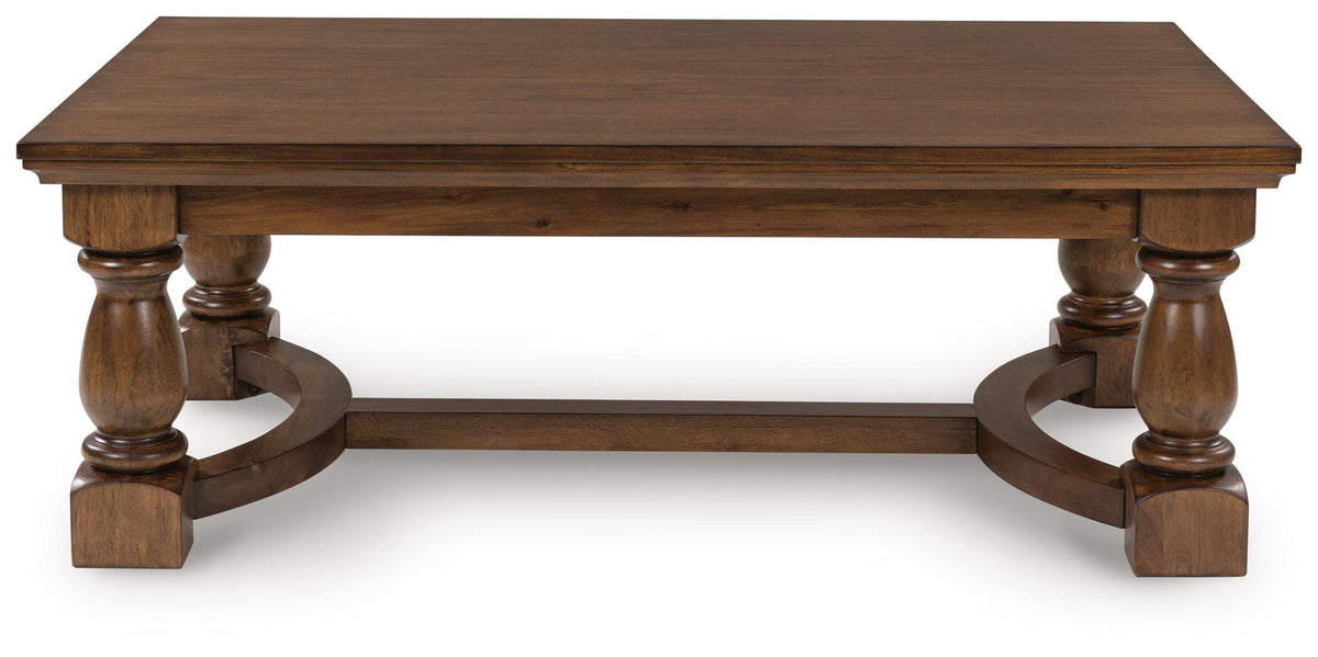 Sturlayne Coffee Table - Brown  (T609-SI) - Image 3