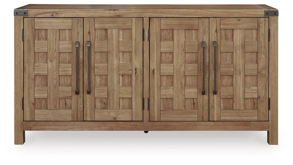 Ridgester Dining Set (D858-SI)