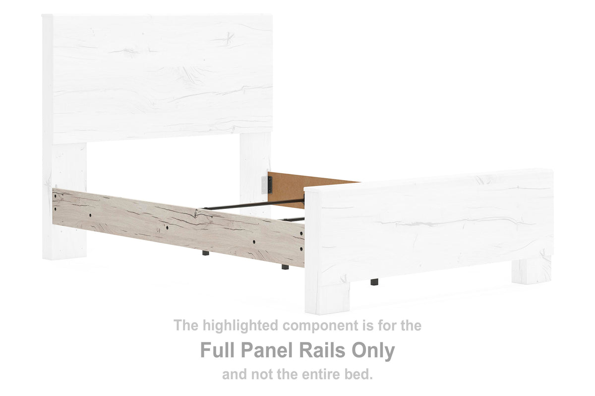 Lawroy Panel Rails (Youth) - Light Natural  (B2310-SI) - Image 2