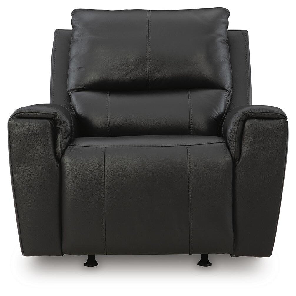 Glossmore Reclining Loveseat with Console (PCU11700-SI) - Image 10