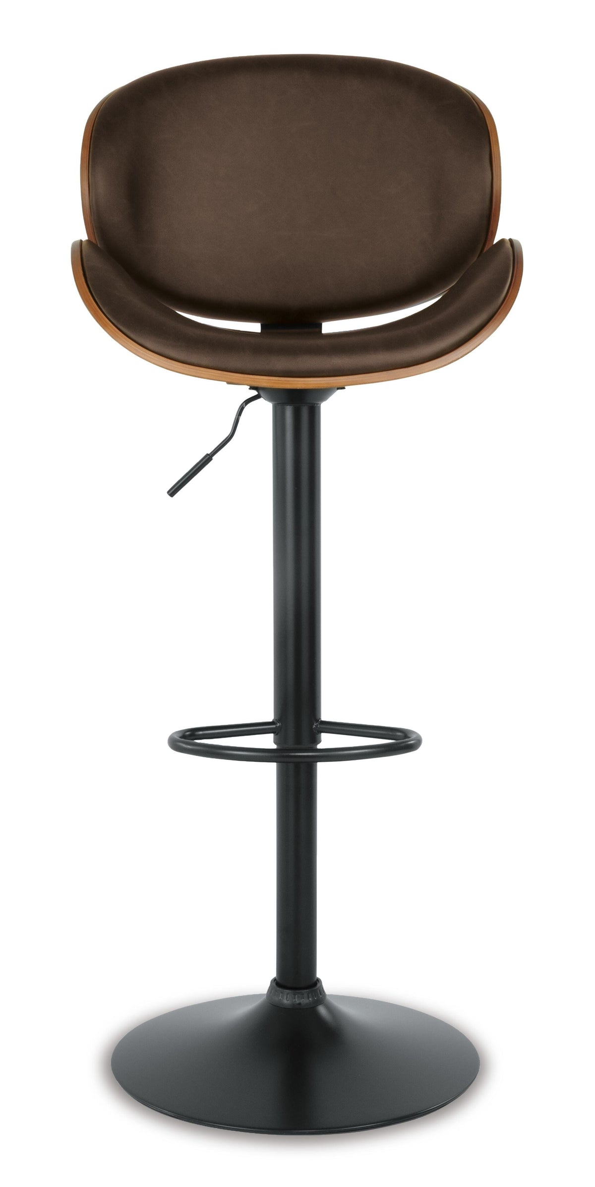 Bellatier Adjustable Height Bar Stool (D120-SI) - Image 6