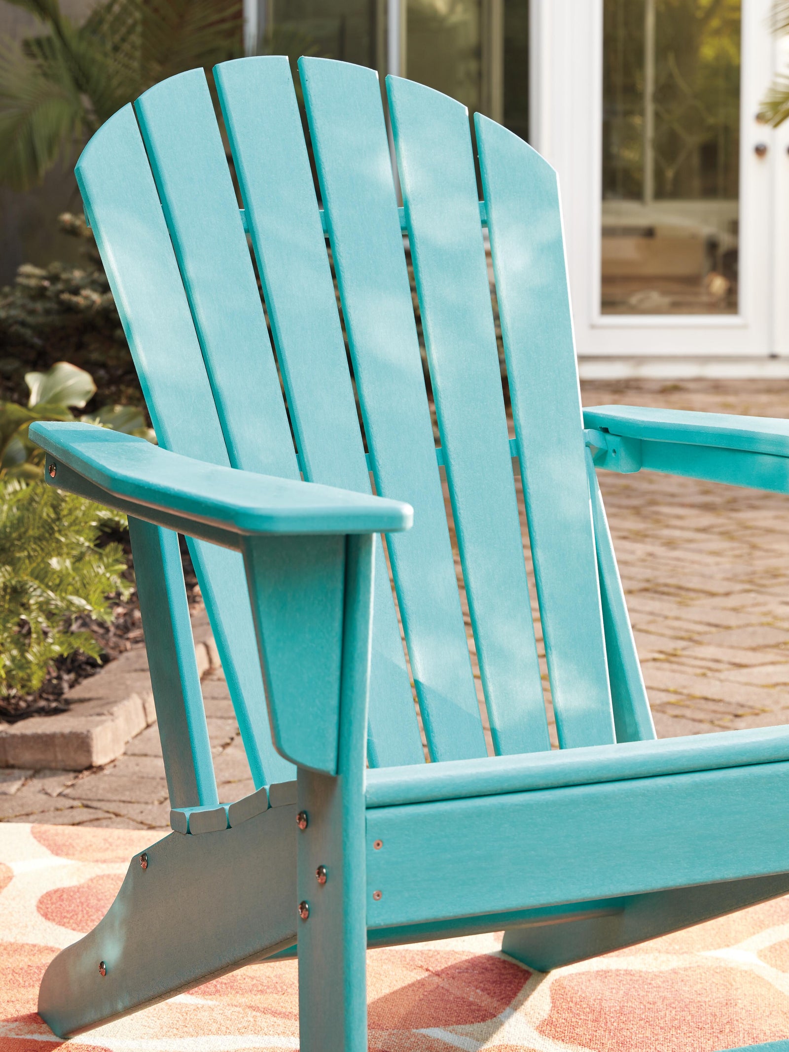 Sundown Treasure Adirondack Chair with End Table (P012-SI) - Image 12
