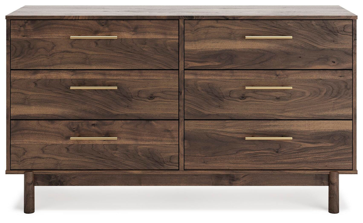 Calverson Dresser - Mocha  (EB3660-SI)