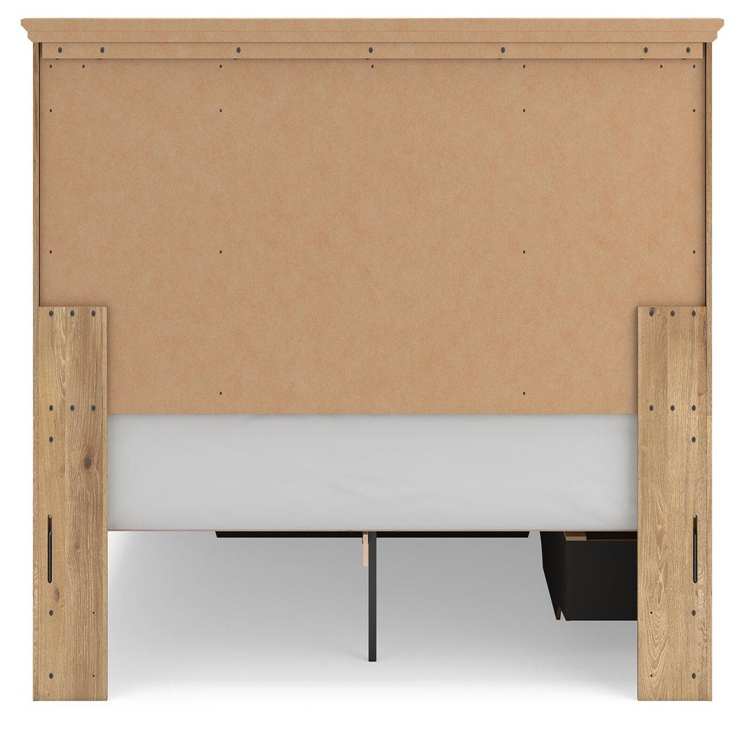 Makidern King Panel Storage Bed (PCB1170-SI) - Image 6