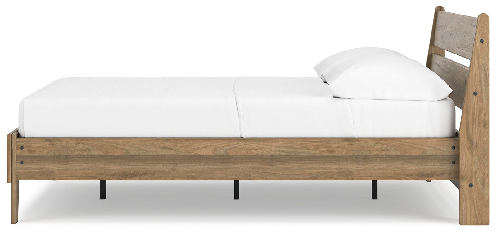 Deanlow Platform Panel Bed (Youth) - Honey  (EB1866-SI) - Image 6
