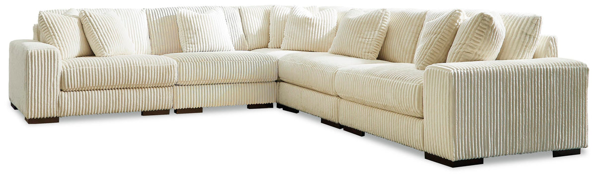 Lindyn 5-Piece Sectional (21104-SI)
