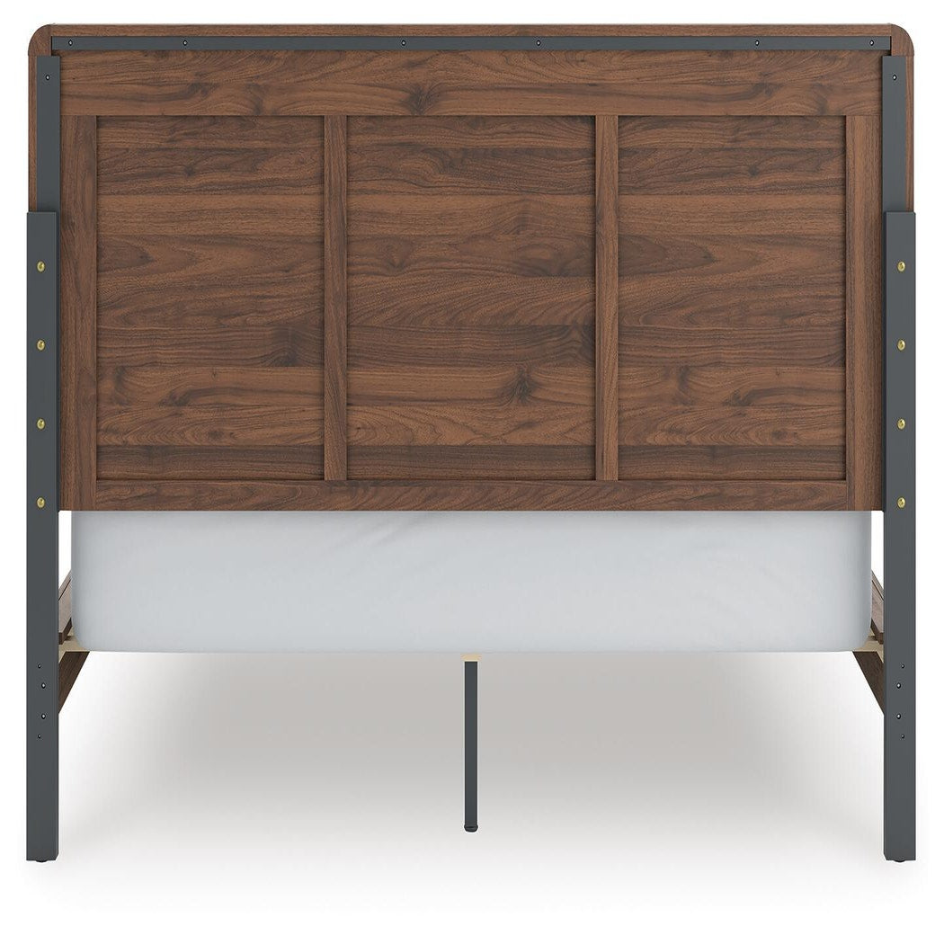 Fortlorn California King Panel Bed (PCB386-SI) - Image 5