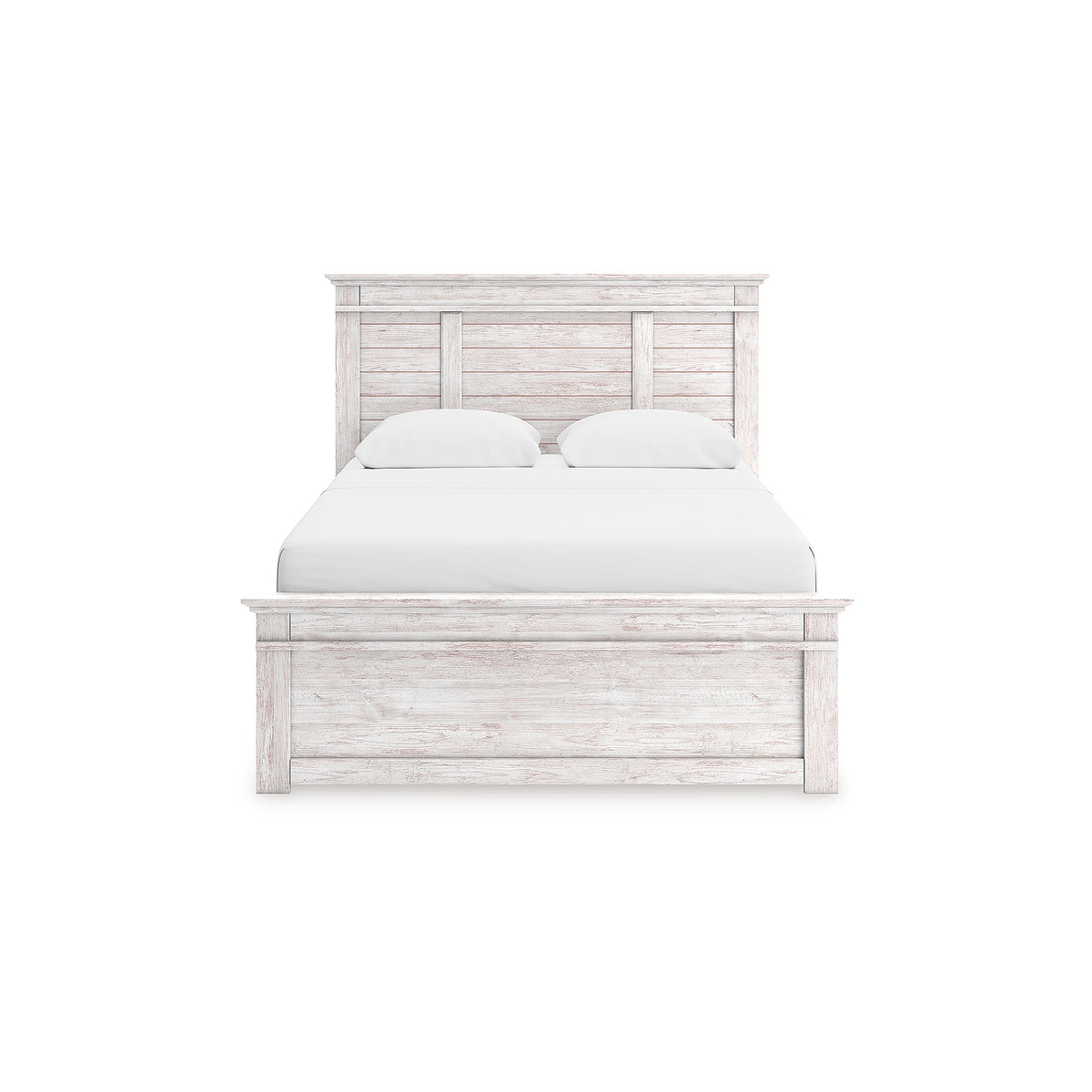 Makidern Queen Panel Bed with Storage, Dresser and Mirror (PCB1171-SI) - Image 10